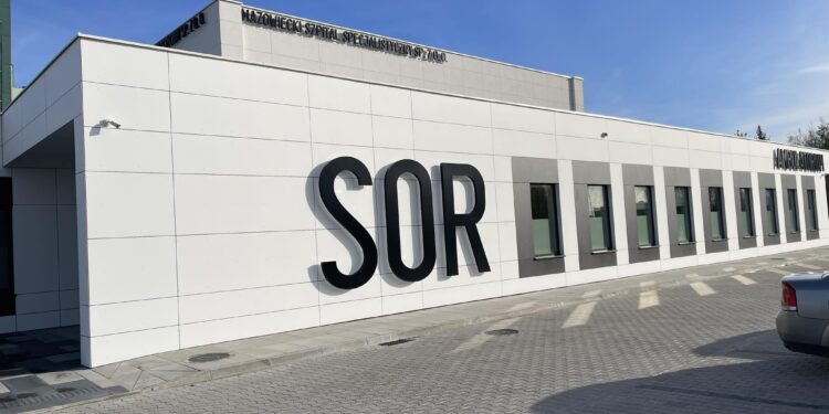 SOR na Józefowie. Czy mimo zainwestowanych 100 mln. zł pacjenci nadal muszą czekać w długich kolejkach?