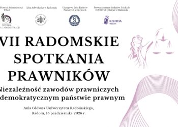 Niezależność zawodów prawniczych tematem konferencji w Radomiu