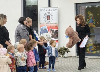 Otwarcie nowego żłobka w Skaryszewie [Galeria]
