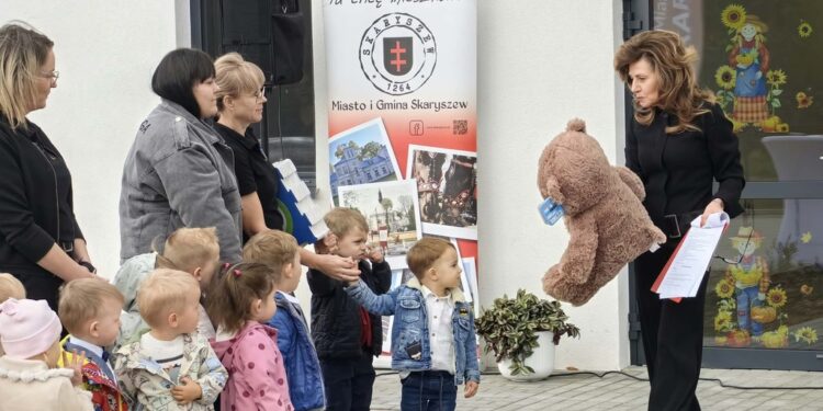 Otwarcie nowego żłobka w Skaryszewie [Galeria]