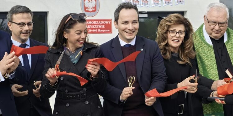 Otwarcie nowego żłobka w Skaryszewie [Galeria]