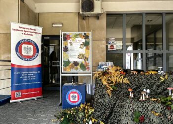Konferencja przed Rodzinnym Piknikiem Grzybowym [Galeria]