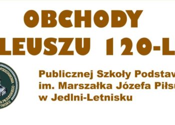 Szkoła w Jedlni-Letnisku świętuje wyjątkowy jubileusz!