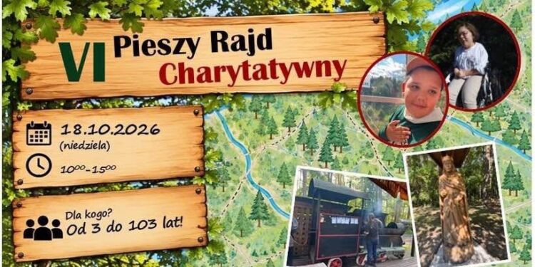 Przed nami VI Pieszy Rajd Charytatywny w Kozienicach