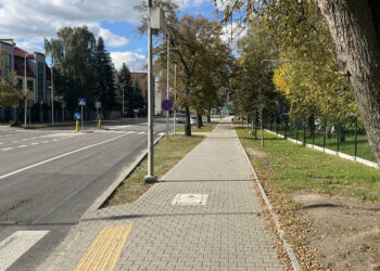 Nowe chodniki na radomskich ulicach