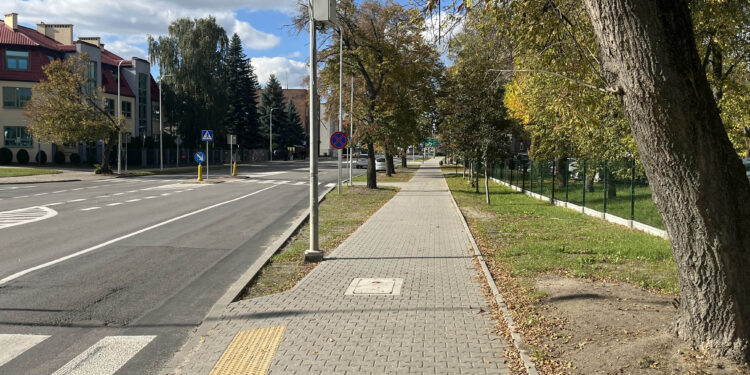 Nowe chodniki na radomskich ulicach