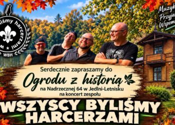 Rockowa odsłona harcerskich przebojów w Jedlni-Letnisku