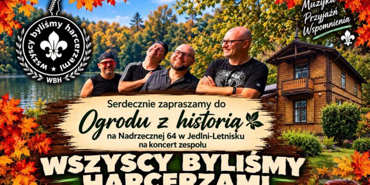 Rockowa odsłona harcerskich przebojów w Jedlni-Letnisku