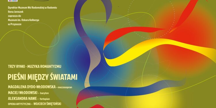 „Pieśni między światami” – koncert w Muzeum im. Oskara Kolberga w Przysusze