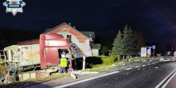 Śmiertelny wypadek na DK9 w Krzyżanowicach