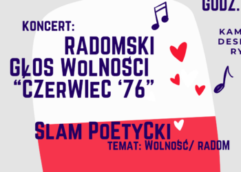 Radomski Czerwiec’76 inspiracją dla muzyków i poetów