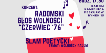 Radomski Czerwiec’76 inspiracją dla muzyków i poetów