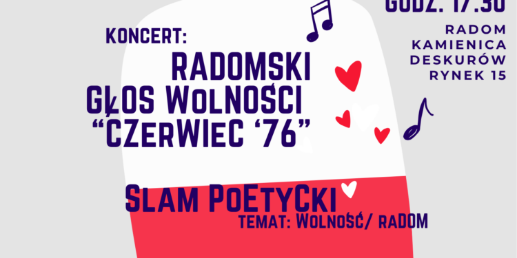 Radomski Czerwiec’76 inspiracją dla muzyków i poetów