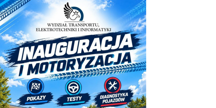 Inauguracja i motoryzacja. Bezpłatne sprawdzenie samochodu na Uniwersytecie Radomskim